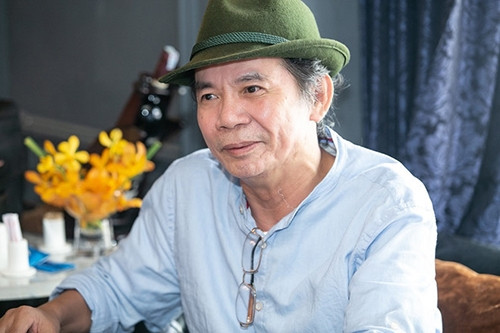 Nhạc sĩ Nguyễn Trọng Tạo hồi tháng 7 năm ngoái.