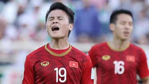 Cơ hội vào vòng 1/8 của Việt Nam giảm xuống sau lượt cuối bảng A