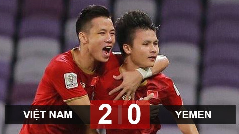 Việt Nam 2-0 Yemen: Vẫn phải chờ đợi