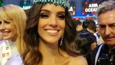 Vanessa Ponce chia sẻ cảm xúc sau đăng quang Miss World