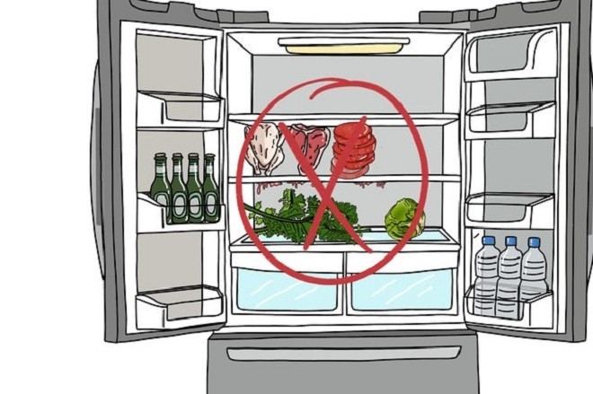 Bảo quản đúng cách đồ ăn trong tủ lạnh
