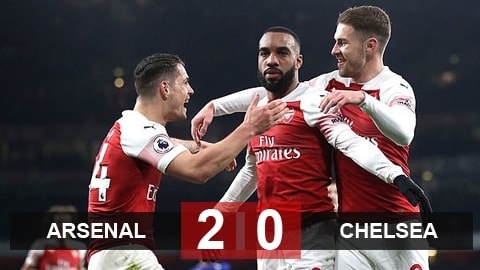 Arsenal 2-0 Chelsea: Sarri bế tắc, The Blues lâm nguy