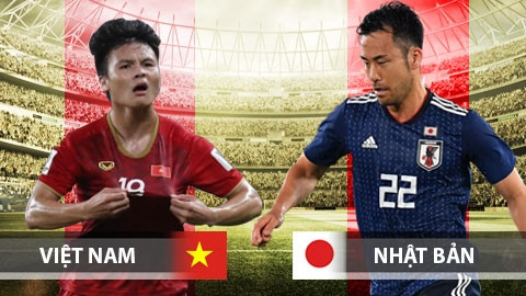 Nhận định bóng đá Việt Nam vs Nhật Bản, 20h00 ngày 24/1: 