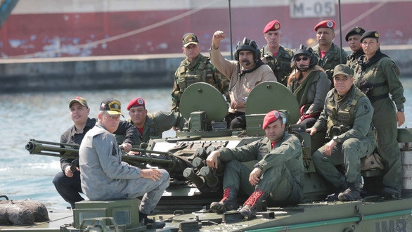 Khủng hoảng chính trị Venezuela: Vai trò định đoạt của quân đội - Ảnh 1.
