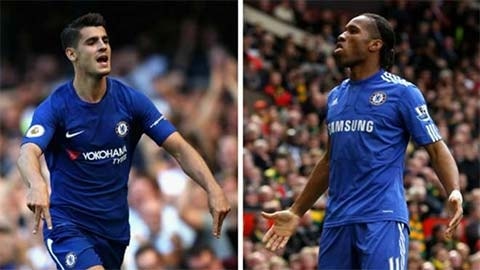 Morata và số phận những kẻ kế thừa Drogba tại Chelsea