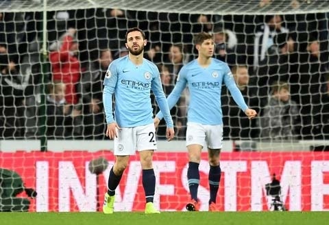 Man City nhận thất bại trước Newcastle dù dẫn trước từ giây 24