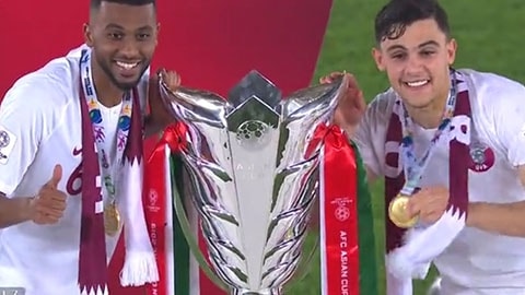 Qatar ẵm mọi danh hiệu cá nhân của Asian Cup 2019