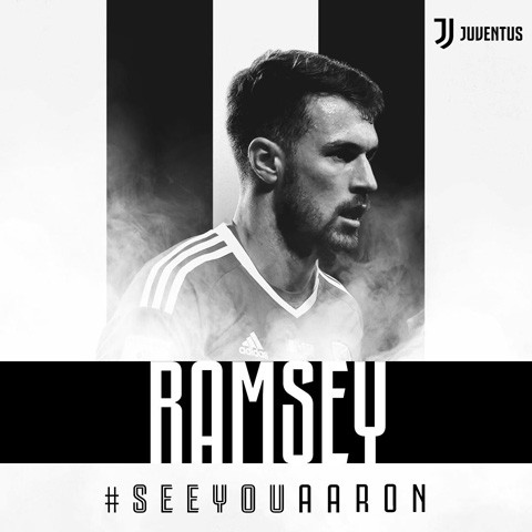Juve công bố bản hợp đồng mang tên Ramsey
