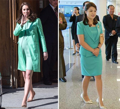 Tại lễ khánh thành nhà ga mới của sân bay quốc tế Bình Nhưỡng năm 2015, Ri một lần nữa gây chú ý. Phu nhân Ri Sol-ju khiến mọi người khen ngợi bằng bộ váy kèm áo màu xanh. Hồi đầu năm 2018, công nương Kate cũng mặc chiếc váy tương tự.