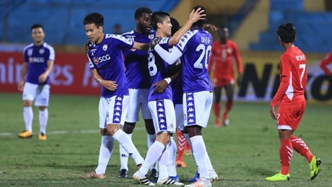 Hà Nội FC 10-0 Naga World: Màn hủy diệt kinh hoàng