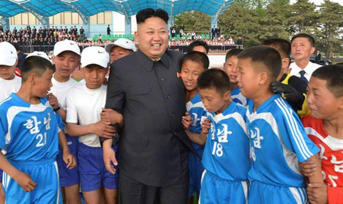 Kim Jong Un chơi thể thao: Siêu sao tốc độ, nhiều người kinh ngạc