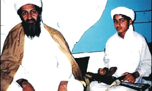 Chân dung thái tử khủng bố - con trai của Bin Laden