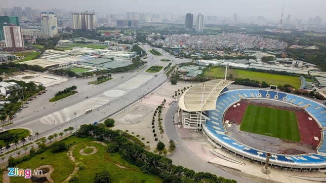 Ha Noi xin lai gan 13 ha dat tai My Dinh de xay truong dua F1 hinh anh 1