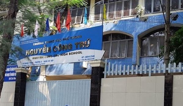 Nổ bình ga do thi nấu ăn chào mừng ngày 8/3, 2 học sinh bị thương