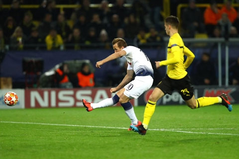 Kane ghi bàn duy nhất cho Tottenham