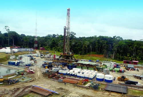 Một dự án khai thác dầu khí của PVEP tại Peru. Ảnh: PVEP