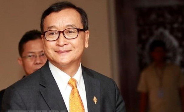 Tòa án Campuchia gửi trát bắt giữ quyền Chủ tịch CNRP Sam Rainsy
