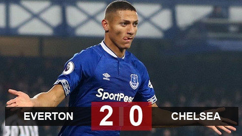 Everton 2-0 Chelsea: Hazard kém duyên, Chelsea xa dần Top 4