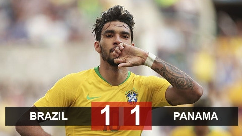 Brazil 1-1 Panama: Vắng Neymar, Brazil bất ngờ bị 