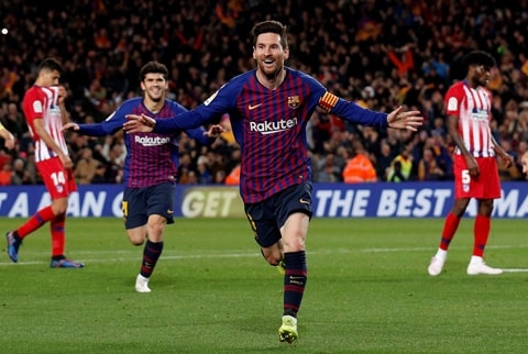 Messi ấn định thắng lợi 2-0 ở phút 86