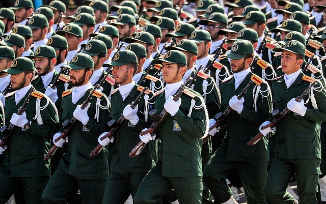 Mỹ tuyên bố Vệ binh Cách mạng Hồi giáo Iran là khủng bố - Ảnh 1.