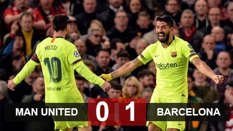 M.U 0-1 Barca: Đẳng cấp lên tiếng