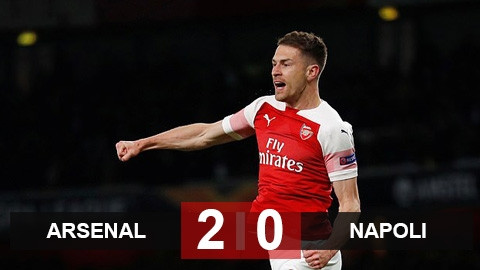 Arsenal 2-0 Napoli: Pháo thủ diệt gọn đối thủ chỉ trong 25 phút