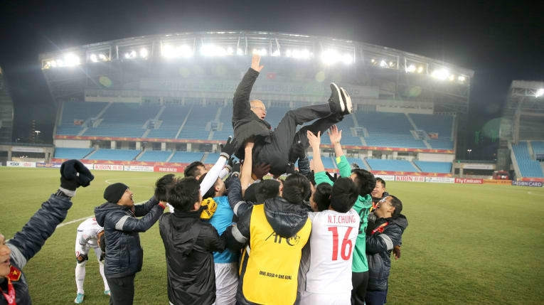 Thầy Park tiết lộ bí quyết thành công cùng bóng đá Việt Nam