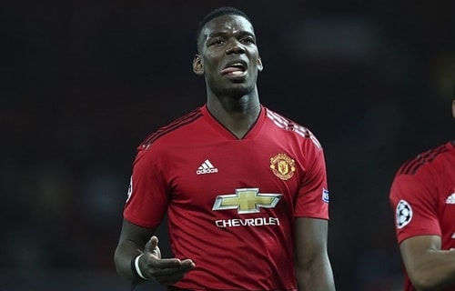 Tin đồn Pogba rời Man Utd trong hè 2019 ngày càng xuất hiện nhiều. Ảnh: AP.