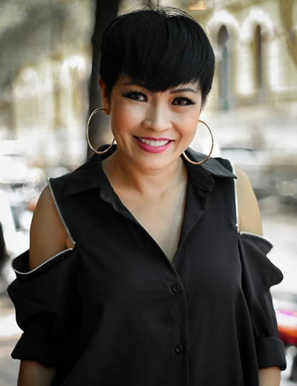 Ca sĩ Phương Thanh. 