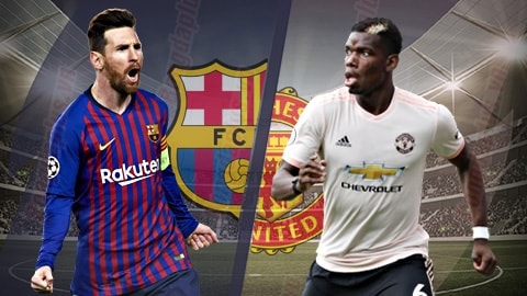 Nhận định bóng đá Barcelona vs Man United, 02h00 ngày 17/4: Xóa dớp tứ kết