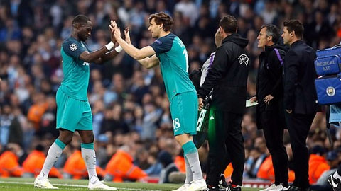 Việc Sissoko phải rời sân sớm đã khiến tuyến giữa Tottenham gặp khó khăn trong hiệp đấu còn lại