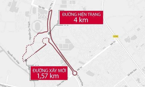 Đường đua F1 tại Hà Nội