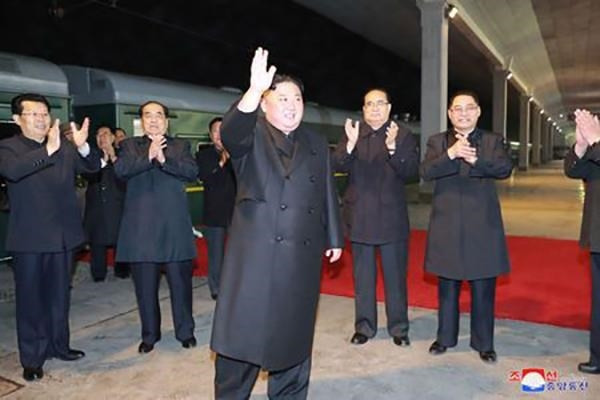 KCNA: Nha lanh dao Trieu Tien Kim Jong-un len duong tham Nga hinh anh 1
