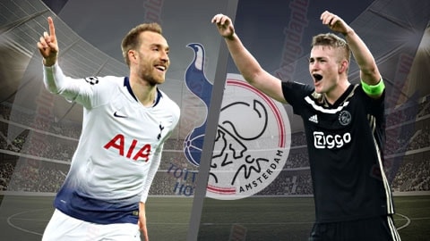 Nhận định bóng đá Tottenham vs Ajax, 02h00, ngày 1/5: Viết tiếp hành trình kỳ diệu