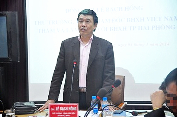 Đề nghị truy tố nguyên thứ trưởng Bộ Lao động - thương binh và xã hội - Ảnh 1.