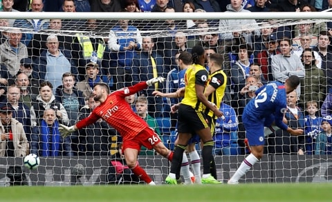 Loftus-Cheek mở tỷ số ở phút 48