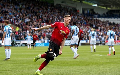 McTominay mở tỷ số từ khá sớm cho M.U