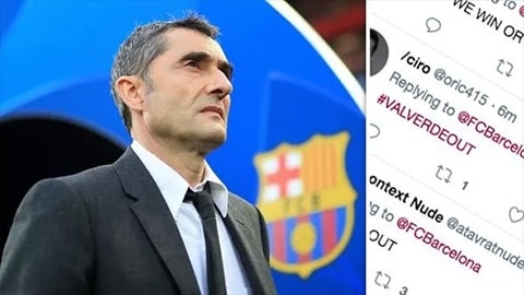 Fan Barca đòi tống cổ HLV Valverde sau thất bại nhục nhã trước Liverpool