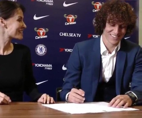 David Luiz gắn bó với Chelsea thêm 2 năm, đến 2021