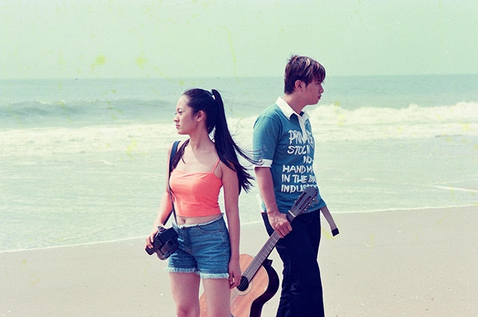 Đạo diễn Vũ Ngọc Đãng cho biết đây là những bức hình được chụp khi quay MV đầu tiên của Hàn Thái Tú vào năm 2003. MV này Thanh Thúy đóng nữ chính. Lúc này cô 21 tuổi.