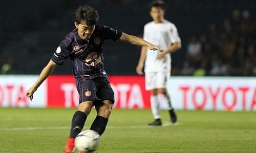 Xuân Trường có bàn thắng đầu tiên cho Buriram. Ảnh: Buriram United.