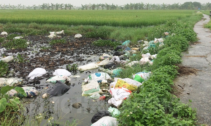 Không có nơi đổ rác