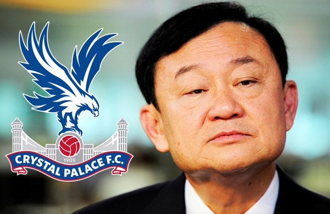 Tỉ phú Thaksin Shinawatra sẽ là chủ sở hữu mới CLB Crystal Palace ở giải Ngoại hạng Anh /// Chụp màn hình The Sun