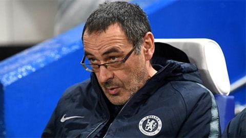 HLV Sarri dọa rời Chelsea ngay trước thềm chung kết Europa League