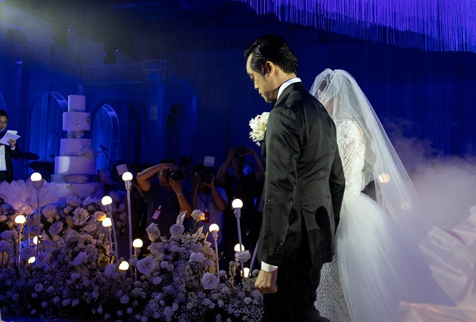 Dương Khắc Linh sáng tác ca khúc tặng vợ trong ngày cưới