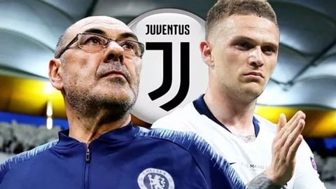 Juventus bổ nhiệm Sarri trong 48 tiếng tới, chiêu mộ Trippier