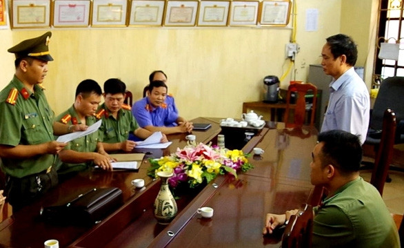 Công an đề nghị ‘xử’ 210 phụ huynh có con được nâng điểm ở Hà Giang - Ảnh 1.