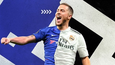 Hazard gia nhập Real với giá 100 triệu euro, ký hợp đồng 5 năm