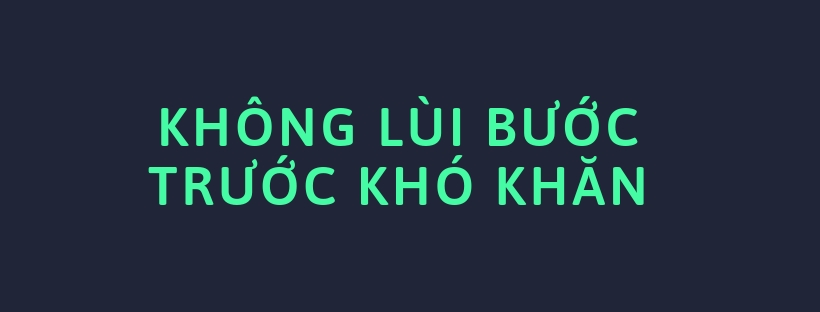 Tuyen Viet Nam: Ngang cao dau len, vi phia truoc la bau troi hinh anh 1